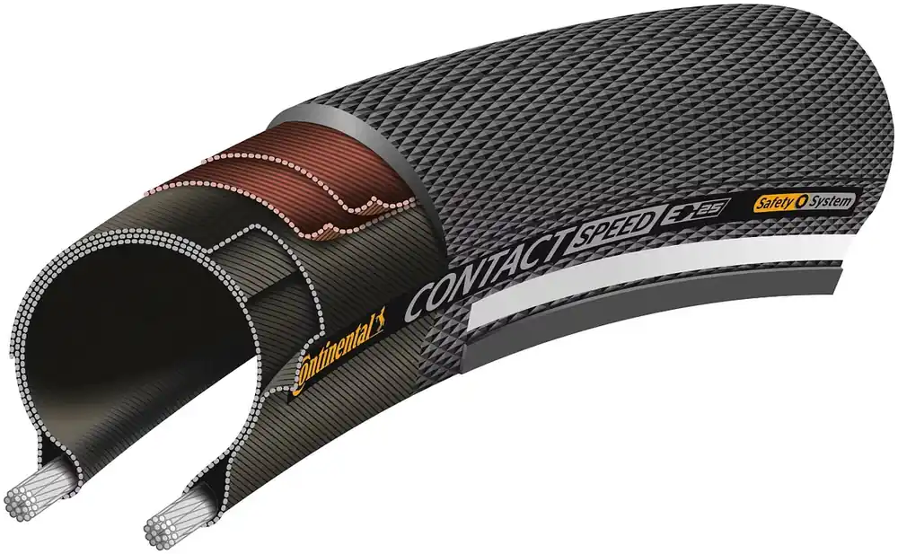 Continental Contact Speed Reifen 27,5 × 1,25" schwarz Sichere Zahlung