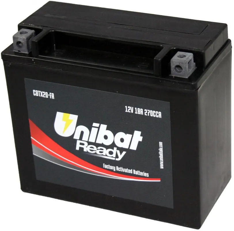 Unibat – Batterie – CTX20 Finale Aktion
