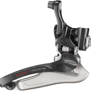 Billig Campagnolo Umwerfer Super Record 12s Anlötsockel schwarz