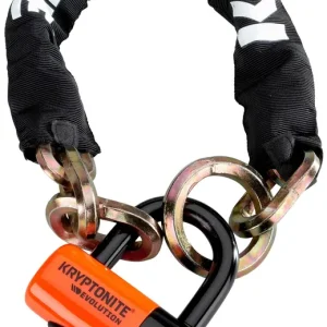 KRYPTONITE Kettenschloss New York Cinch Ring Chain 75 cm schwarz Beliebt