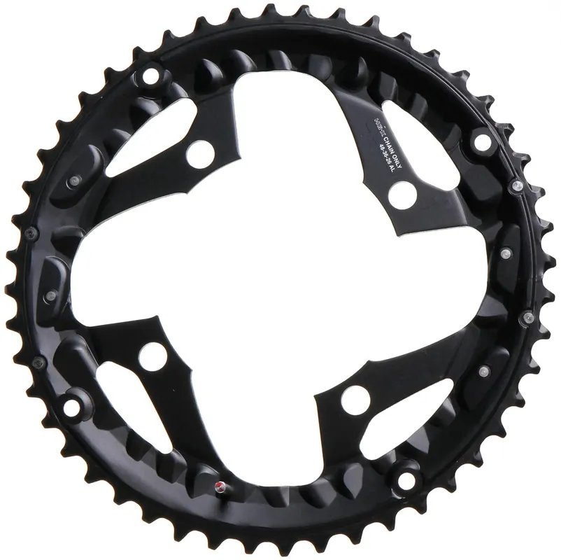 Shimano Kettenblatt FC-M522 / FC-M522 / FC-T521 48 Zähne schwarz Nur Für Kurze Zeit