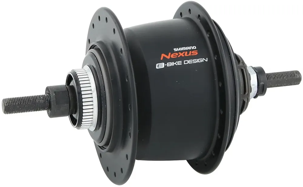 Shimano Getriebenabe Nexus Inter-5SGC70005D 36 Loch schwarz Saisonangebot