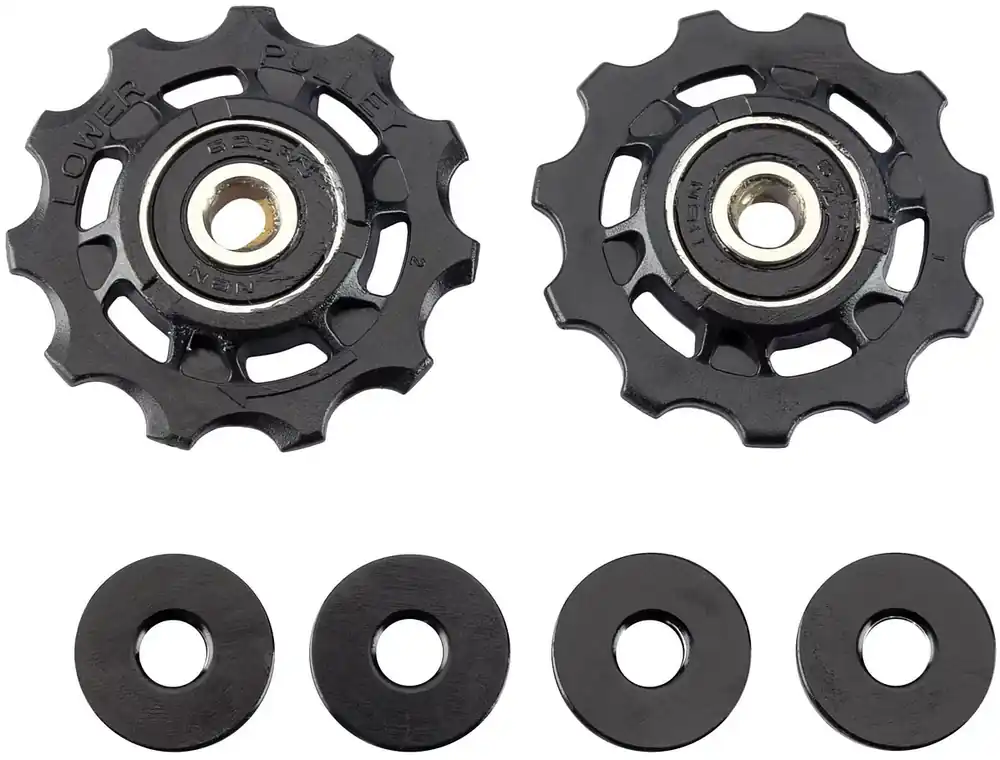 Preisknaller SRAM Schaltrollen-Set X7 X9 schwarz