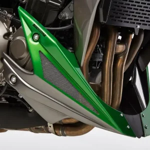 Billig BODYSTYLE Sportsline Bugspoiler ABS Kunststoff grau für KAWASAKI Z1000 R Edition