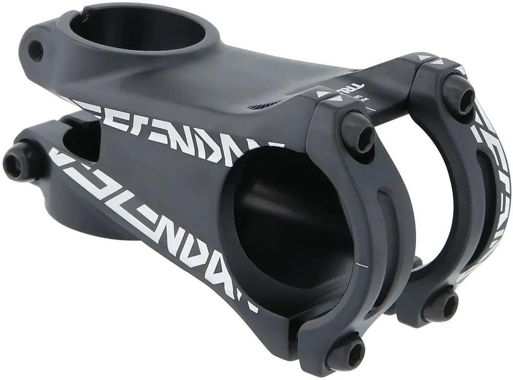 Truvativ Vorbau Descendant 60 mm schwarz 35 Lenkerklemmung, weißes Dekor Preiswert