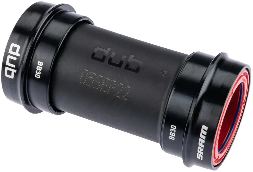 Markenware SRAM Innenlager DUB BB30 schwarz für Tretlagergehäuse, 68 73 mm Gehäusebr