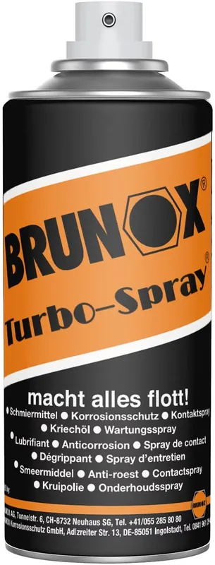 Brunox Universalöl Turbo-Spray 100 ml Must-Have