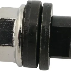 Neue Kollektion Slurf Bremszugklemmnippel SKP60 schwarz/silber