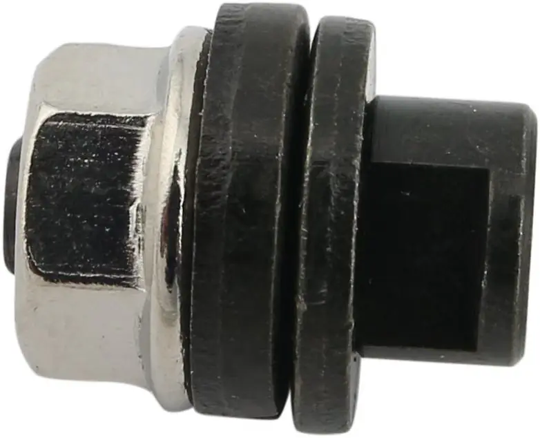 Neue Kollektion Slurf Bremszugklemmnippel SKP60 schwarz/silber