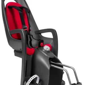 Hamax Kindersitz Caress grau rot Neu