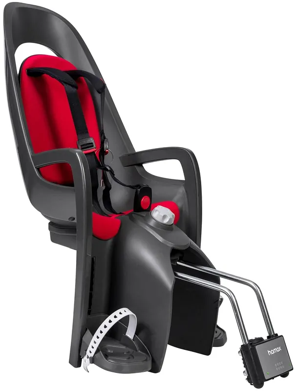 Hamax Kindersitz Caress grau rot Neu