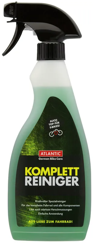 Atlantic Komplettreiniger 500 ml Nachfüllflasche Expressversand