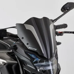 Angebot BODYSTYLE Sportsline Scheinwerferverkleidung ABS Kunststoff gelb für HONDA CB500F