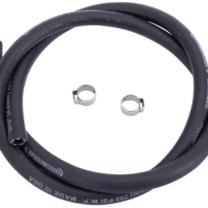 Neue Ware Silca Pumpenschlauch 3/16 Zoll 91 cm schwarz