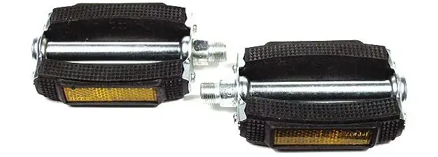 Zertifiziert Union Pedal SP-687 Tour/Trekking schwarz