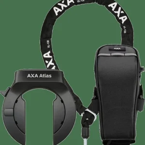 Axa Atlas Rahmenschloss-Set schwarz nicht abziehbarer Schlüssel Letzte Chance