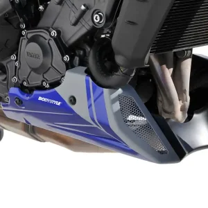 BODYSTYLE Sportsline Bugspoiler ABS Kunststoff grün für YAMAHA Tracer 9 / GT / GT+ Preiswert