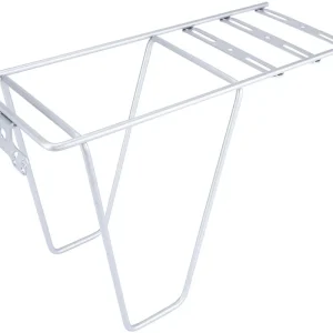 Steco Gepäckträgerverlängerung Tas-Mee Easy-fit silber Highlight