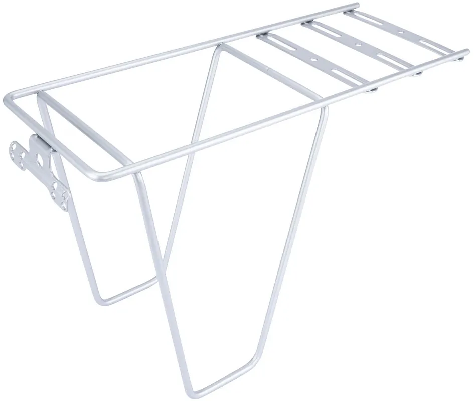 Steco Gepäckträgerverlängerung Tas-Mee Easy-fit silber Highlight