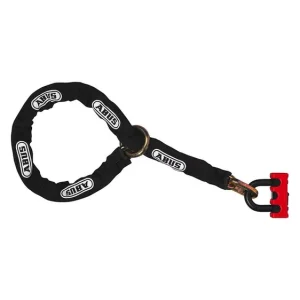Neue Kollektion ABUS Kettenschloss GRANIT™ Power XS 67 10KS Black Loop