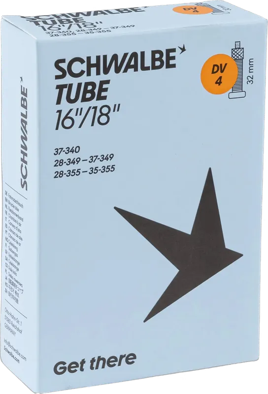 Schwalbe Schlauch Nr. 4 Blitzventil 32 mm Zertifiziert