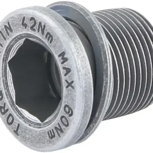 Highlight Campagnolo Kurbelschraube grau Ultra Torque grau