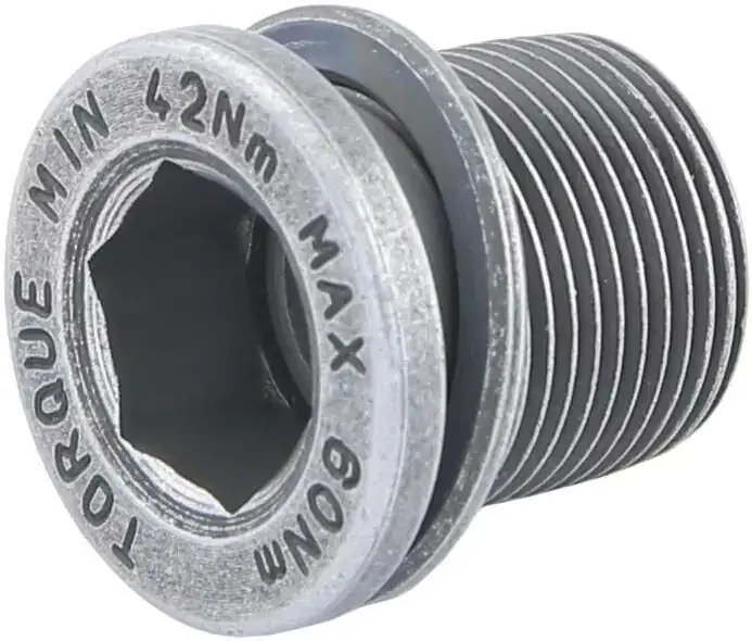 Highlight Campagnolo Kurbelschraube grau Ultra Torque grau