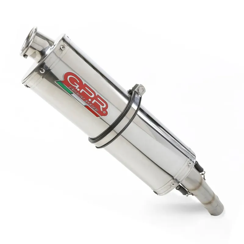 Abverkauf GPR Endschalldämpfer BMW R 1200 Gs 2017/18 e4 EC-Approv. slip-on exhaust Trioval