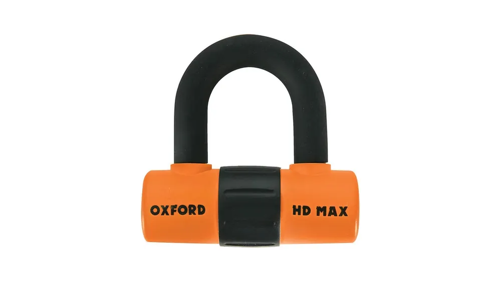 Oxford Bremsscheibenschloss orange Günstig
