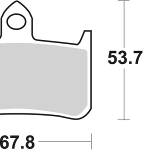 SBS Bremsbelag 622RST Road Racing Sinter Neu Im Sortiment