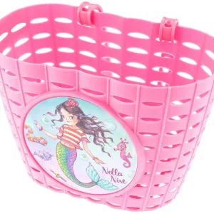 Beliebt Bike Fashion Kinderkorb pink/lila