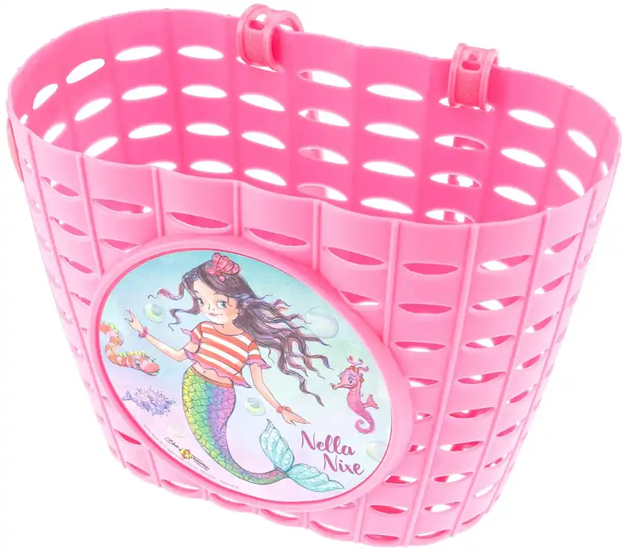 Beliebt Bike Fashion Kinderkorb pink/lila