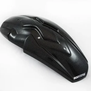 BODYSTYLE Sportsline Hinterradabdeckung ABS Kunststoff Carbon Look für BMW R 1200 GS, R 1250 GS / Adventure Ausverkauf
