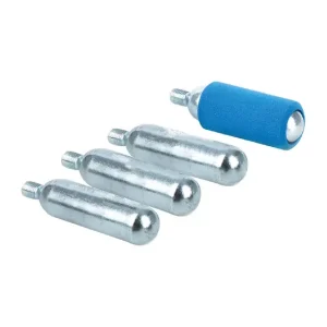 Neu Im Sortiment Oxford CO2 Topups Kartusche Set