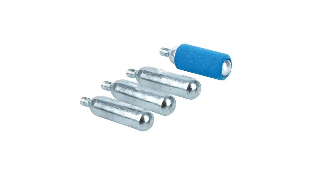 Neu Im Sortiment Oxford CO2 Topups Kartusche Set