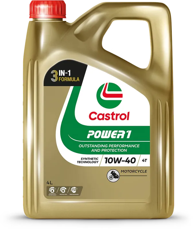 Castrol Power1 4T 10W-40 4 l (4) Preis Gesenkt