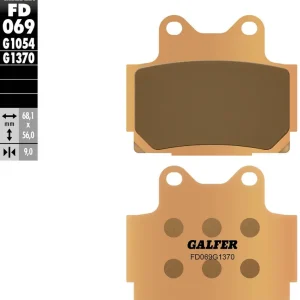 Galfer Bremsbelag FD069 - G1370 Mega-Angebot