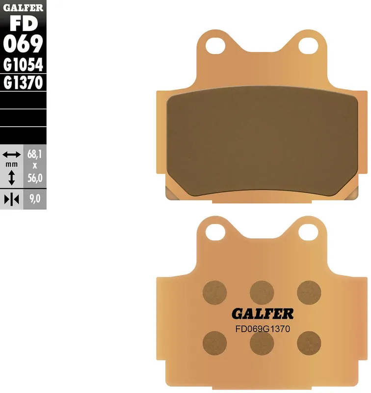 Galfer Bremsbelag FD069 - G1370 Mega-Angebot