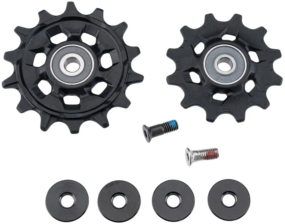 Expressversand SRAM Schaltrollen-Set für GX Eagle AXS schwarz