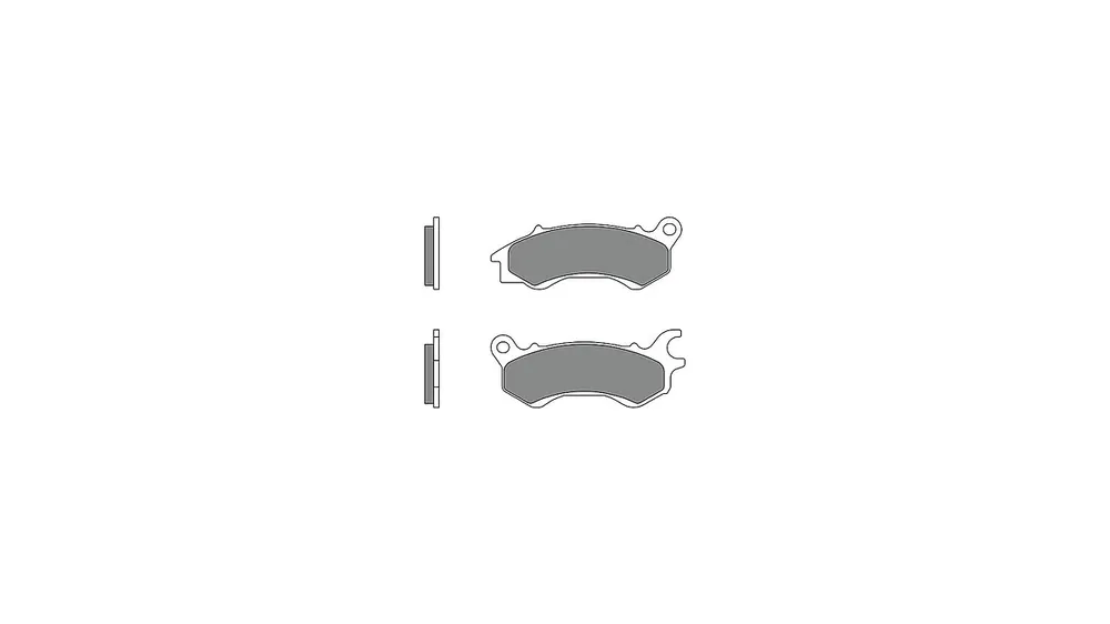 Billig Brembo Bremsbelag Modell 07119