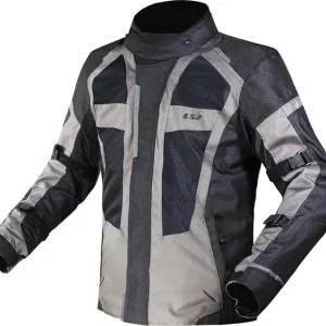 LS2 Scout Jacke Schwarz / Grau Herren Gr.xxl Saisonangebot