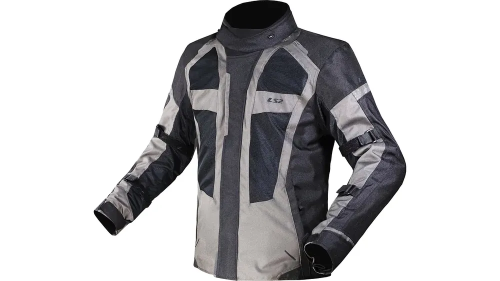 LS2 Scout Jacke Schwarz / Grau Herren Gr.xxl Saisonangebot