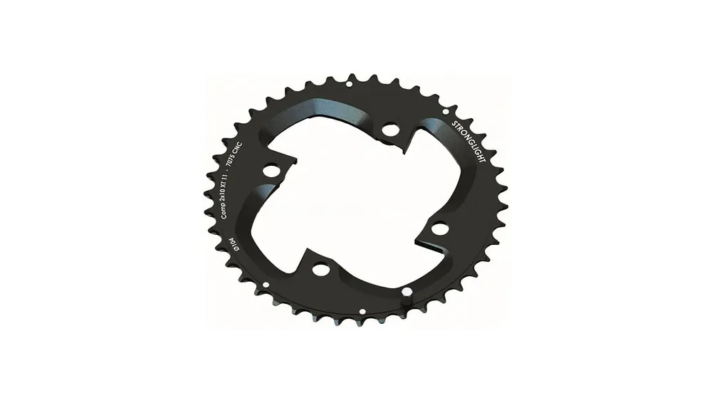 Geprüft Stronglight Kettenblatt MTB 39 Zähne schwarz