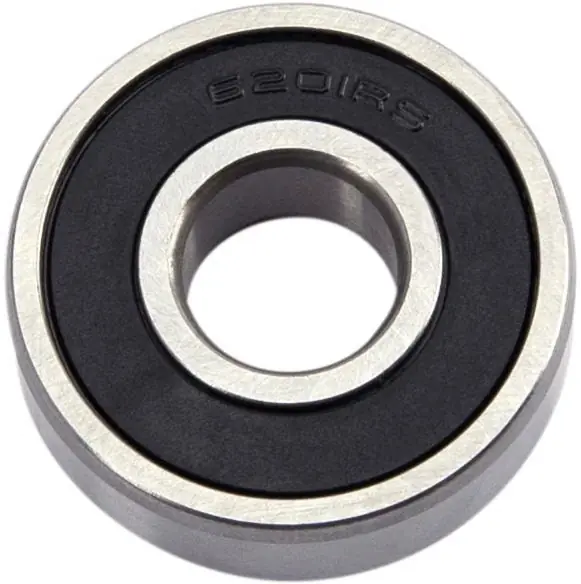 Union Kugellager 6201 2RS 12 x 32 x 10 mm silber Direktkauf