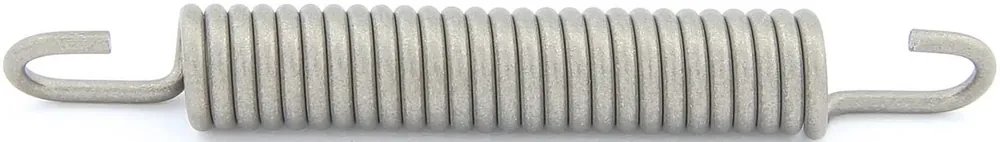 Preiswert Hebie Feder 65 mm silber