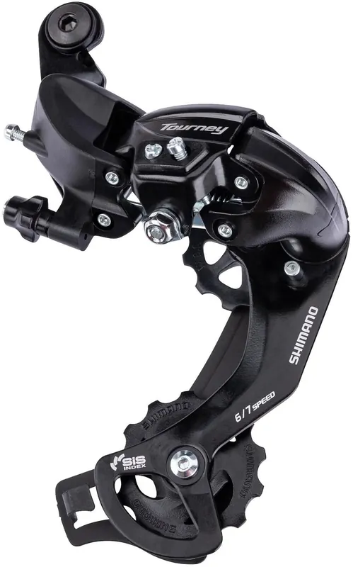 Shimano Schaltwerk Tourney TY RD-TY300 schwarz Heißes Angebot