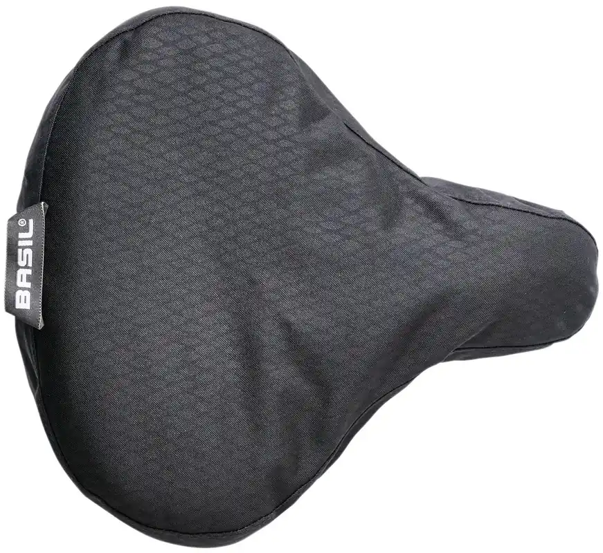 Mega-Angebot Basil Sattelüberzug Noir schwarz