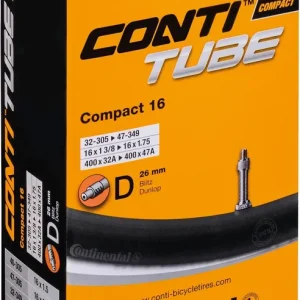 Continental Schlauch Compact 16 Zoll Blitzventil Preisreduziert