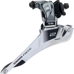 Ausverkauf SRAM Umwerfer Force 22 Anlötsockel schwarz/silber