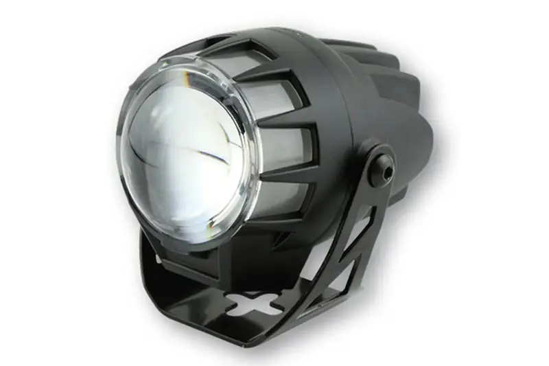 Neu Im Sortiment HIGHSIDER pro 45 mm Scheinwerfer Dual-Stream LED Schwarz E-geprüft (1Stck)